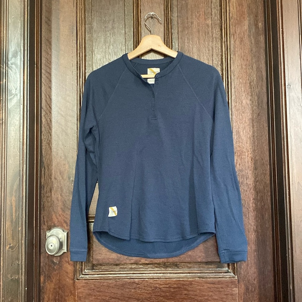 Tracksmith Running Pullover!